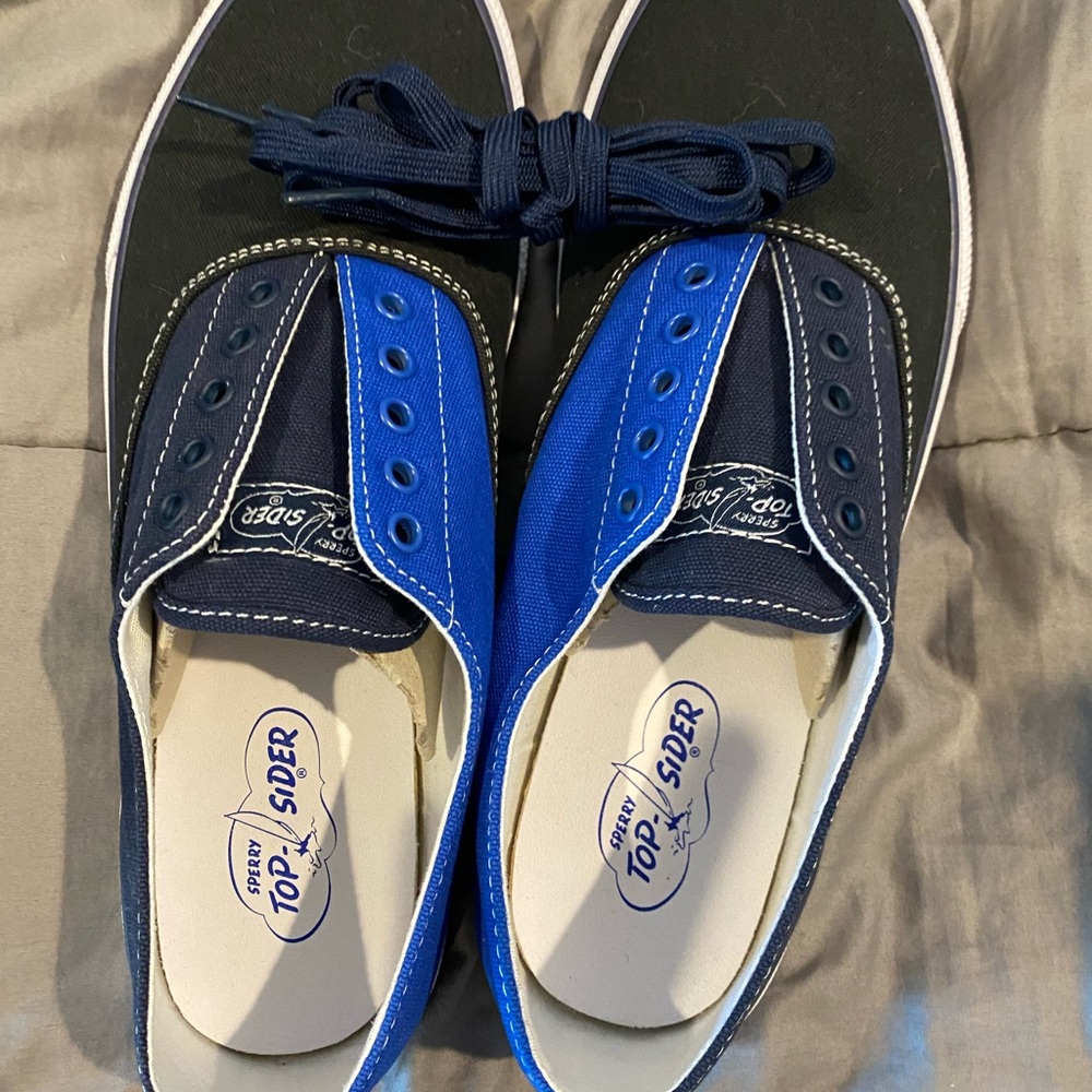 Sperry Color Block Topsiders